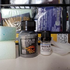 BUHOCOLOR KIT RESTAURADOR VOLANTES "GRIS CLARO"