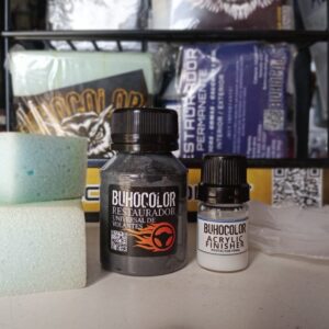 BUHOCOLOR KIT RESTAURADOR VOLANTES "GRIS OSCURO"