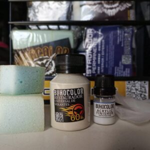 BUHOCOLOR KIT RESTAURADOR VOLANTES "MANTECA"