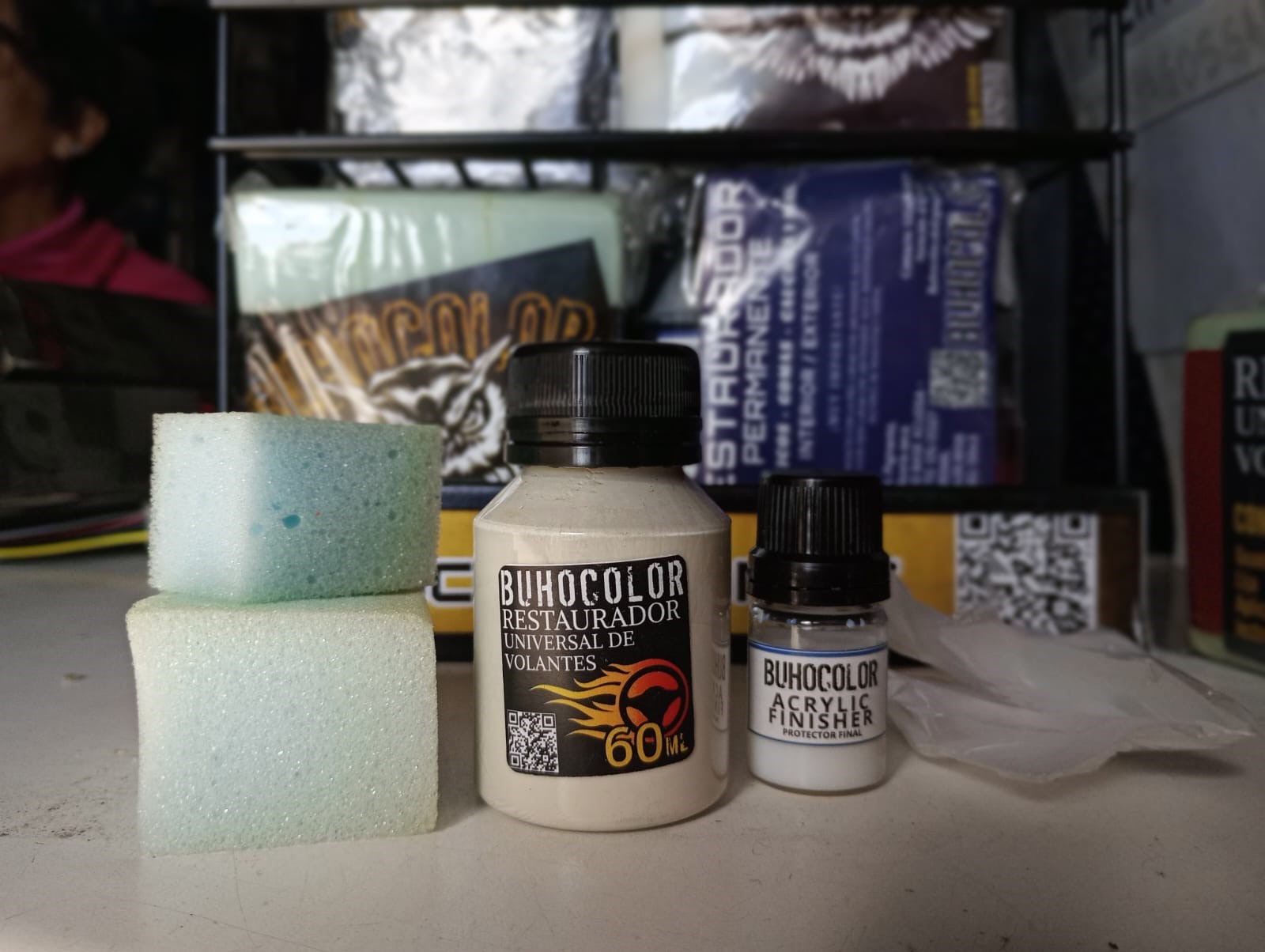 BUHOCOLOR KIT RESTAURADOR VOLANTES "MANTECA"