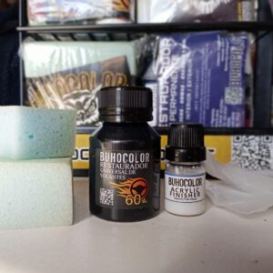 BUHOCOLOR KIT RESTAURADOR VOLANTES "NEGRO"