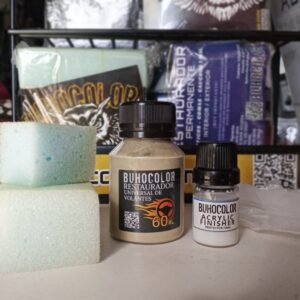 BUHOCOLOR KIT RESTAURADOR VOLANTES "BEIGE"