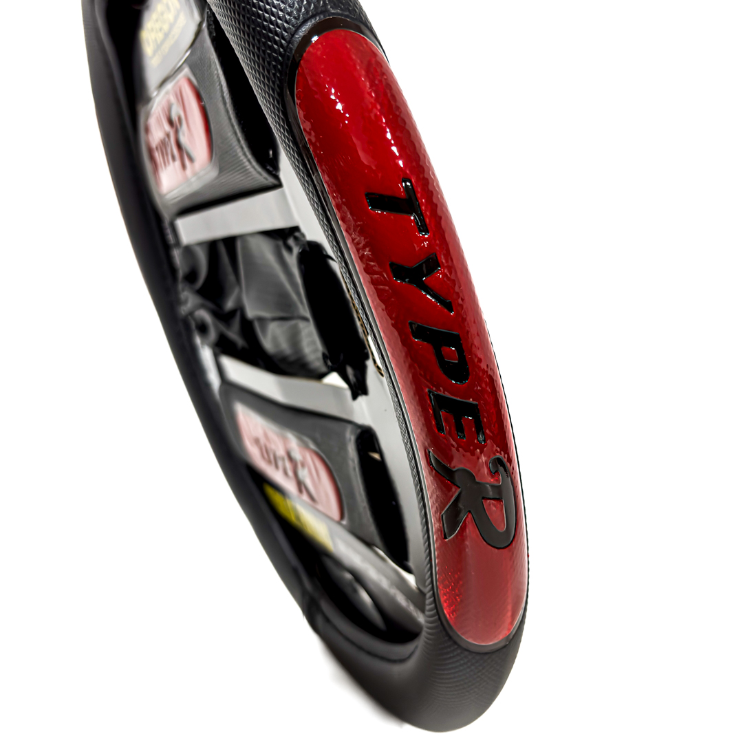 OREGON KIT CUBRE VOLANTE 38CM+CUBRE CINTURON + FUELLE C/REFLECTIVO "ROJO" - Imagen 3