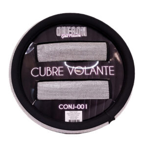 OREGON KIT CUBRE VOLANTE 38CM+CUBRE CINTURON+FRENO+CAMBIOS BRILLOS