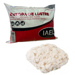 IAEL ESTOPA LUSTRE BLANCA PURA X300