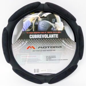 MOTORA CUBRE VOLANTE 38CM GAMUZA RELAX