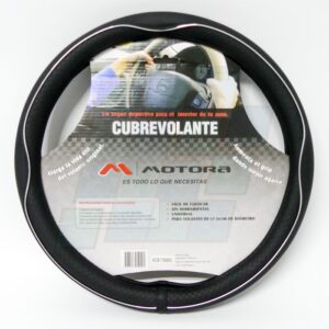 MOTORA CUBRE VOLANTE 38CM C/FILETE VIRA CROMADA