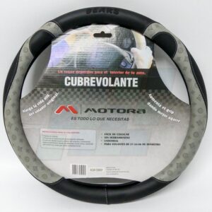 MOTORA CUBRE VOLANTE 38CM LOUIS VUITTON NEGRO C/GRIS