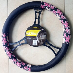 OREGON CUBRE VOLANTE 38CM NEGRO FLOREADO OVC