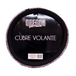 OREGON CUBRE VOLANTE 38CM DIAMANTE ROSA LEOPARDO