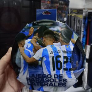 AFA JGO CORTINA PLEGABLE P/VENTANILLAS LATERALES "SELECCION"