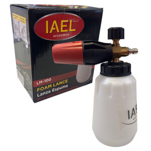 IAEL LANZA ESPUMA, PARA HIDRO, FOAM LANCE, PROFESIONAL